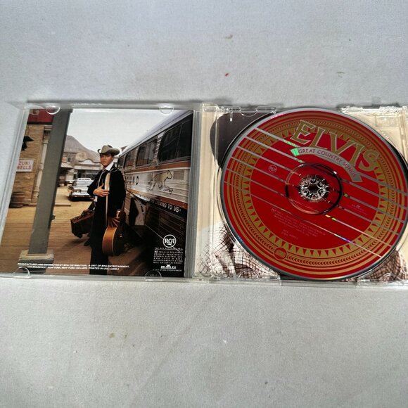 Elvis Great Country Songs CD 1996 Digitally Remastered RCA Compilation - Picture 3 of 3